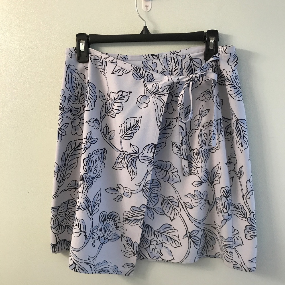 Ann Taylor silk skirt